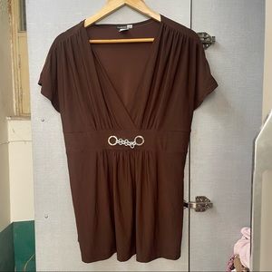 New Brown Top